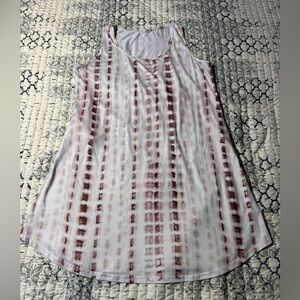 Luckymore Racerback XL Tie Dye Dress